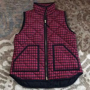 J. Crew Quilted Puffer Vest